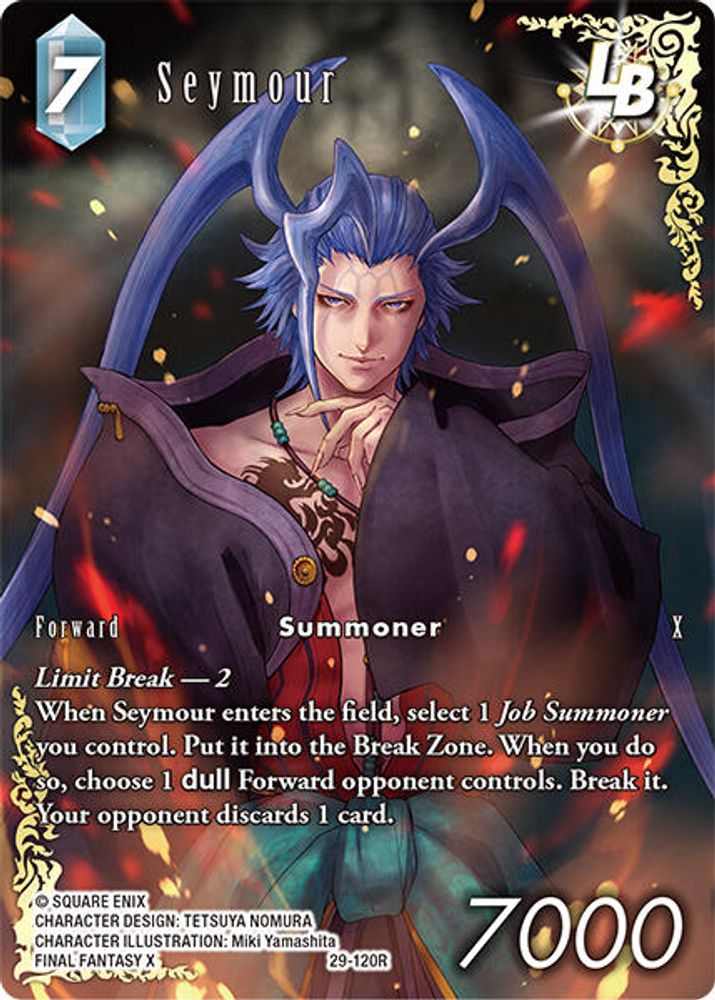Seymour (Full Art), Foil, front
