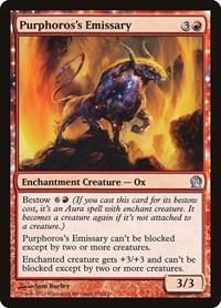 Purphoros's Emissary, Theros