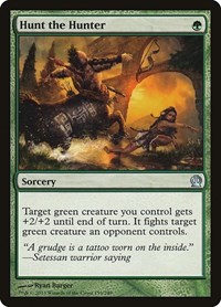 Hunt the Hunter, Theros