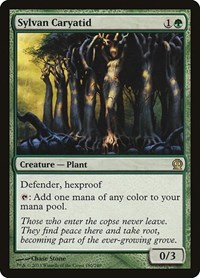 Sylvan Caryatid, Theros