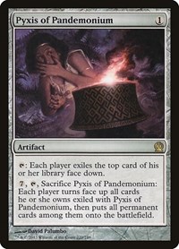 Pyxis of Pandemonium, Theros