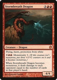 Stormbreath Dragon, Theros