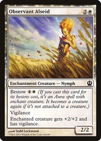 Observant Alseid, Theros