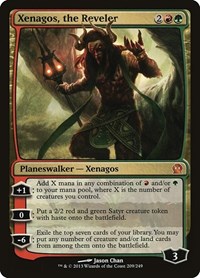 Xenagos, the Reveler, Theros