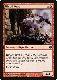Blood Ogre, Duel Decks: Heroes vs. Monsters