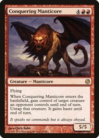 Conquering Manticore, Duel Decks: Heroes vs. Monsters