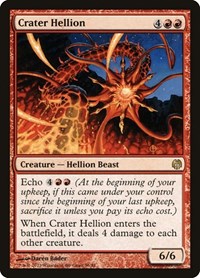 Crater Hellion, Duel Decks: Heroes vs. Monsters