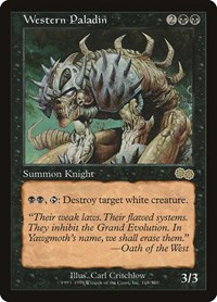 Western Paladin, Urza's Saga