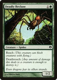 Deadly Recluse, Duel Decks: Heroes vs. Monsters