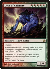 Deus of Calamity, Duel Decks: Heroes vs. Monsters