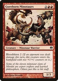 Gorehorn Minotaurs, Duel Decks: Heroes vs. Monsters