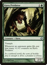 Kavu Predator, Duel Decks: Heroes vs. Monsters
