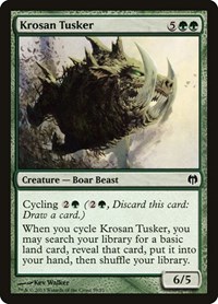 Krosan Tusker, Duel Decks: Heroes vs. Monsters