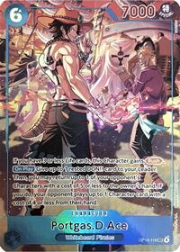 Portgas.D.Ace (119) (English Version 3rd Anniversary Set)