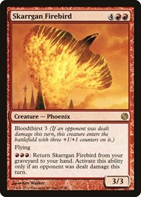 Skarrgan Firebird, Duel Decks: Heroes vs. Monsters