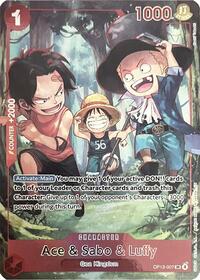 Ace & Sabo & Luffy (English Version 3rd Anniversary Set)