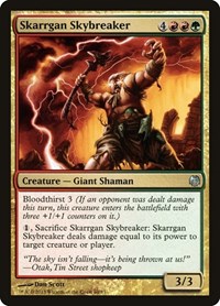 Skarrgan Skybreaker, Duel Decks: Heroes vs. Monsters