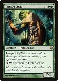 Troll Ascetic, Duel Decks: Heroes vs. Monsters