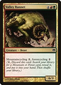 Valley Rannet, Duel Decks: Heroes vs. Monsters