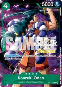 Kouzuki Oden (Regionals Champion Card Set 26-27 Vol.2)