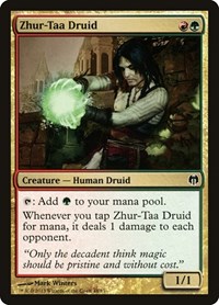 Zhur-Taa Druid, Duel Decks: Heroes vs. Monsters