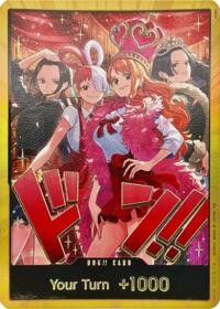 DON!! Card (Heroines Special Set) (Gold) card art