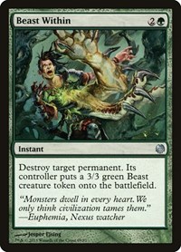 Beast Within, Duel Decks: Heroes vs. Monsters
