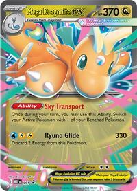 Mega Dragonite ex - 091
