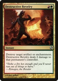 Destructive Revelry, Duel Decks: Heroes vs. Monsters