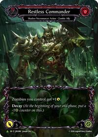 Restless Commander (Marvel) - JDG086