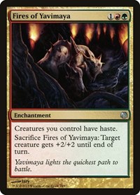 Fires of Yavimaya, Duel Decks: Heroes vs. Monsters