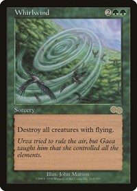 Whirlwind, Urza's Saga