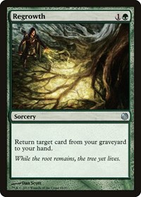 Regrowth, Duel Decks: Heroes vs. Monsters
