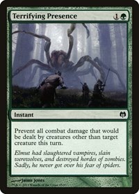 Terrifying Presence, Duel Decks: Heroes vs. Monsters