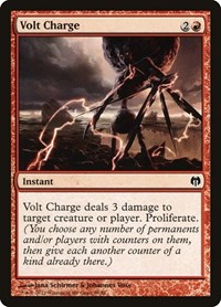 Volt Charge, Duel Decks: Heroes vs. Monsters