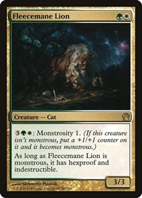 Fleecemane Lion, Theros