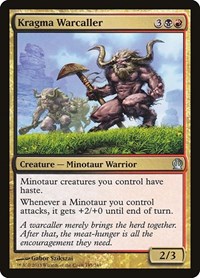 Kragma Warcaller, Theros