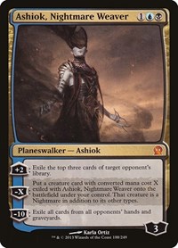Ashiok, Nightmare Weaver, Theros