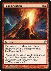 Peak Eruption, Theros