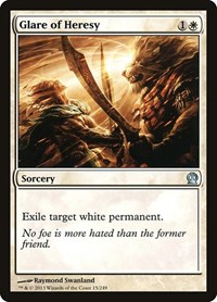 Glare of Heresy, Theros