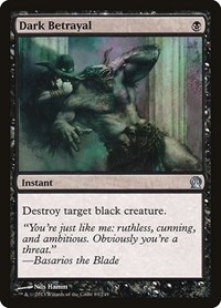 Dark Betrayal, Theros