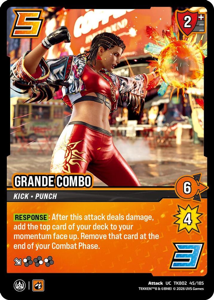 Grande Combo, Standard, front