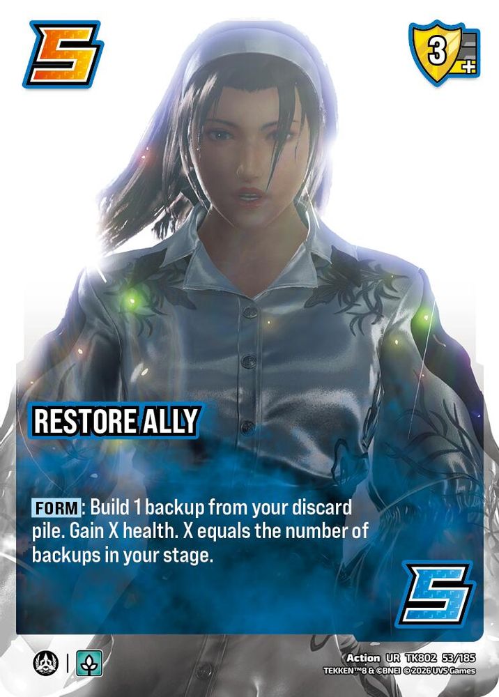 Restore Ally, Foil, front