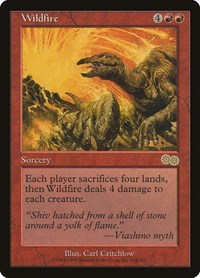 Wildfire, Urza's Saga