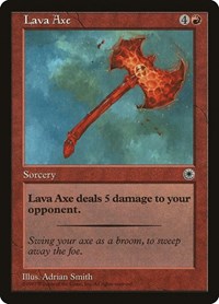 Lava Axe, Portal