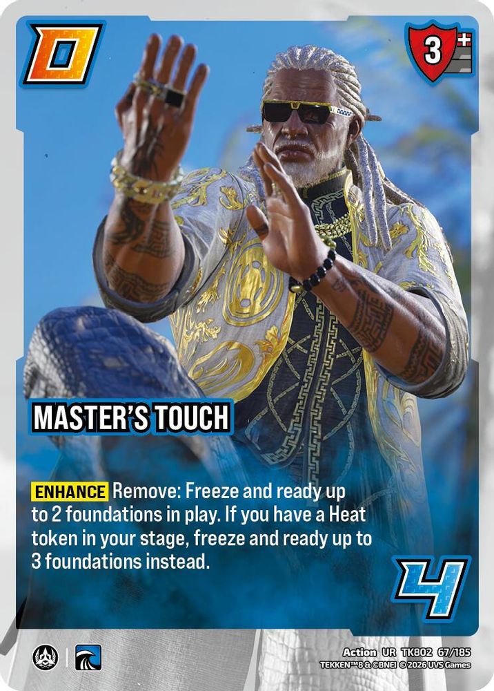 Master's Touch, Foil, front