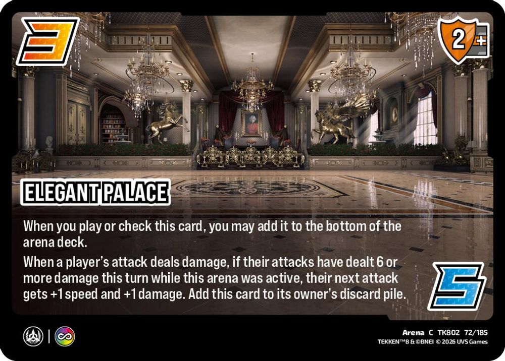 Elegant Palace, Standard, front