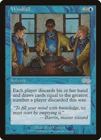 Windfall, Urza's Saga