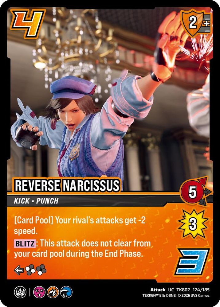 Reverse Narcissus, Standard, front