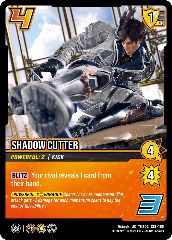 Shadow Cutter, Standard, front